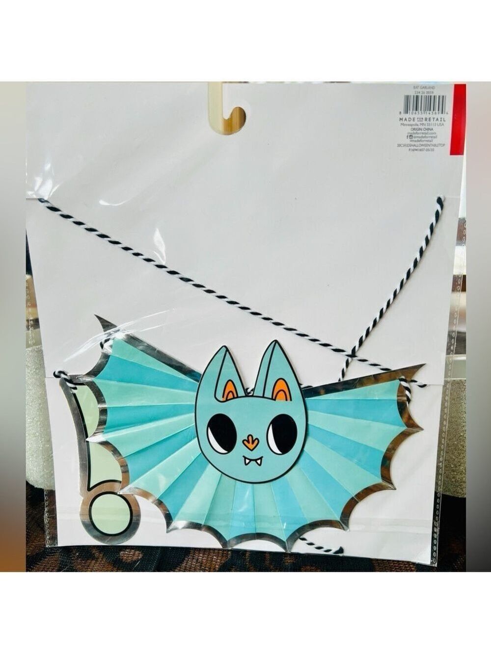 Hyde Eek Halloween Eeek Banner Foil - Picture 4 of 4